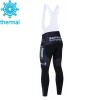 Fietsbroek Lang met Bretels 2021 Team Bahrain Victorious N001 Winter Thermal Fleece